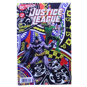 Justice League Comic (Restart 2022) Nr. 9 – Ein teuflisches Spiel! | Panini